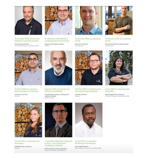 Webinaires Bioraffinage : Opportunités et Marchés