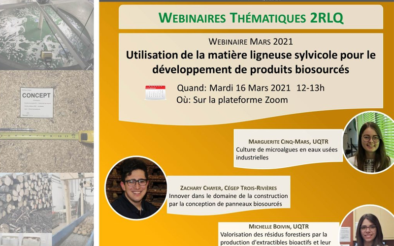 Webinaire : 2RLQ et Innofibre