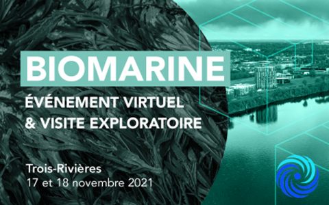 Biomarine 2021 à Trois-Rivières, la rencontre des océans et de la forêt