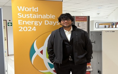 Aravind Ganevan-conférencier journées mondiales de l’énergie durable (WSED)