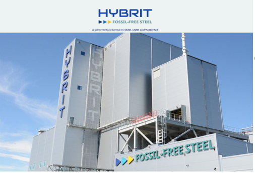 The HYBRIT project in Sweden