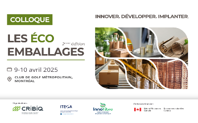 Innover. Développer. Implanter. Colloque Les Écoemballages 2025