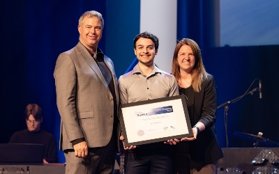 Prix « fabuleux » soirée Eurêka 2025- Alexandre Tessier