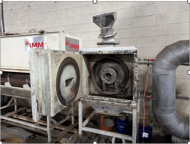 Moulange à marteaux type Mix Mill