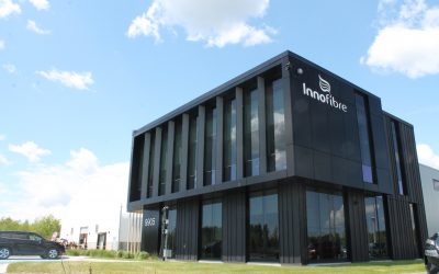 Innofibre se dote d’une infrastructure de recherche majeure pour accélérer l’innovation en produits biosourcés