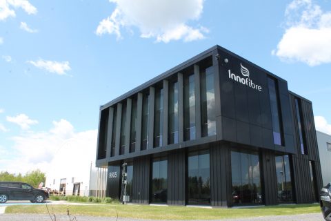 Innofibre se dote d’une infrastructure de recherche majeure pour accélérer l’innovation en produits biosourcés